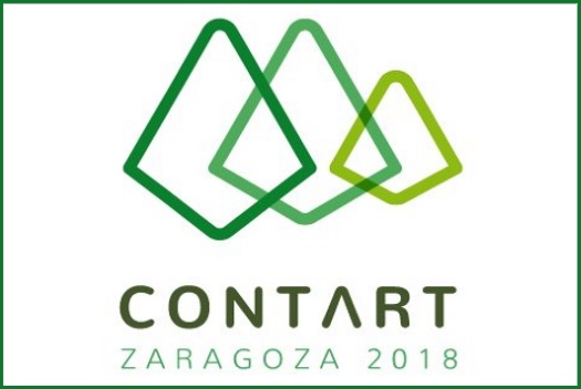 imatge amb el logo de CONTART 2018