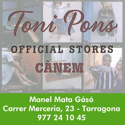 TONI PONS OFFICIAL STORES