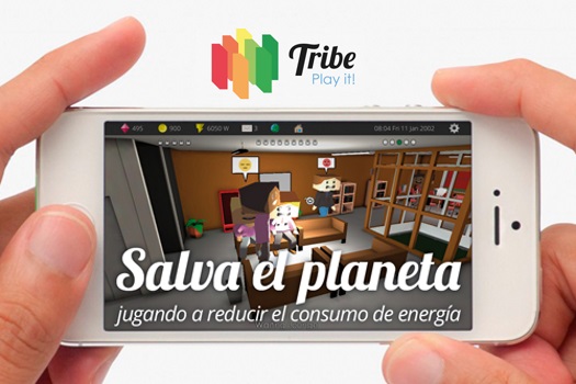 imatge app del videojoc TRIBE