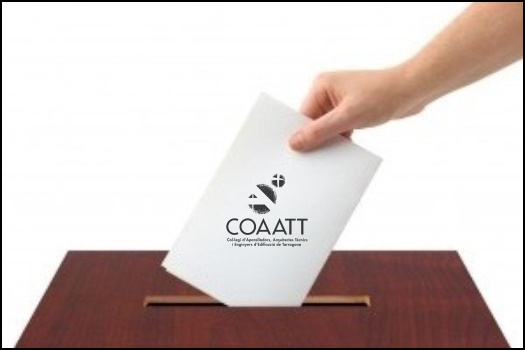 Eleccions COAATT 2023. Propostes de treball de les candidatures